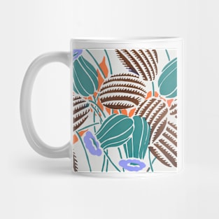 3 Motifs en couleur Mug